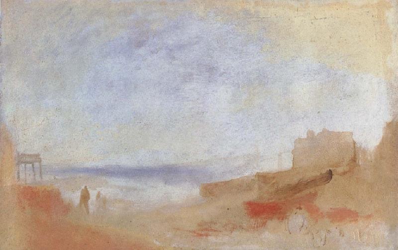 Joseph Mallord William Turner Bay scene